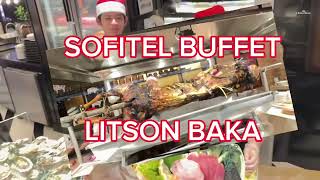 Sofitel Hotel Manila 2024 New Year’s Eve Dinner Buffet with Litson Baka [upl. by Adnarym238]