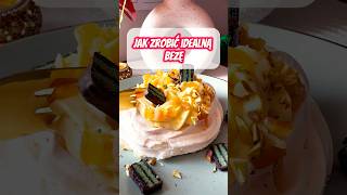 Jak zrobić bezę – Przepis na Gniazda Bezowe z Kremem ❤️🥰 shortscooking recipe easyrecipe food [upl. by Ettennad]