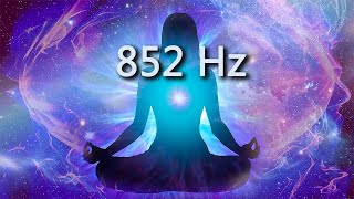 852 hz Love Frequency Remove Negative Energy Unconditional Love Healing Music Meditation [upl. by Gainer725]