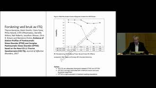Øyvind Urnes PTSD kompleks PTSD og borderline personlighetsforstyrrelse  samme lidelse [upl. by Evers169]