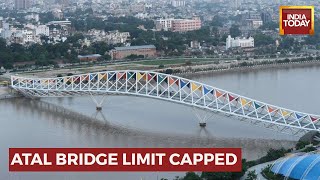 Ahmedabad Civic Body Issues Notice After Gujarat Bridge Tragedy Caps Atal Bridges Capacity At 3000 [upl. by Amil892]