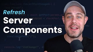 Refresh React Server Components [upl. by Piero]