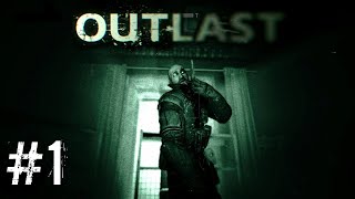 OUTLAST  BÖLÜM 1  1080p60fps [upl. by Direj706]