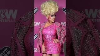 TrixieMattel WOWS at the DragRaceDownUnder Premiere Carpet dragrace rupaulsdragrace shorts [upl. by Tarton390]