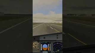 landing into london heathrow in the fly by wire a320 aviation flightsimulator vatsim butter [upl. by Kola]