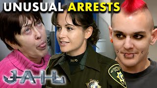 Unusual Arrests Unfold in Las Vegas  JAIL TV Show [upl. by Teodora]