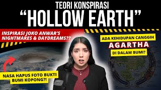 TEORI KONSPIRASI HOLLOW EARTH amp AGARTHA  NERROR [upl. by Lenor]