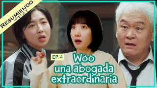 Nunca firmes nada sin leerlo  Woo Una Abogada Extraordinaria  RESUMEN  Episodio 4 [upl. by Assiram]