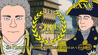 Orbis World  Se limpero Romano fosse sopravvissuto 1811dC 1815dC ep 075 [upl. by Anitsahs963]