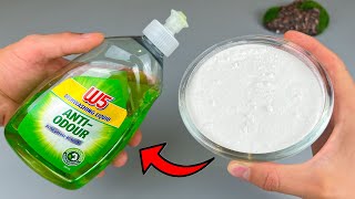 Just mix baking soda and detergent and the results will surprise you [upl. by Riek]