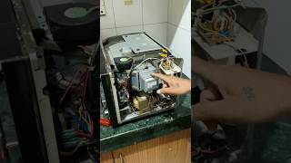 microwave magnetron change  microwave repair shorts ytshorts minivlog youtubeshorts [upl. by Narad]