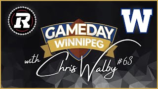 Blue Bombers LIVE Pregame ✵ GameDay Winnipeg ✵ Week 5 vs RedBlacks [upl. by Amerak813]