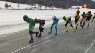 Alternative Elfstedentocht 2019 Natural ice marathon [upl. by Anema]