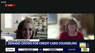 MMI on KOIN Wallet Wednesday Tackling rising debt with credit card counseling [upl. by Tunnell2]