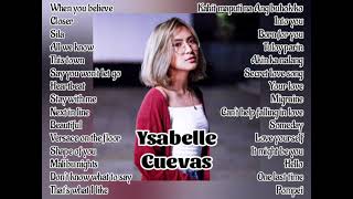 Ysabelle Cuevas l Nonstop Cover Songs playlist cover [upl. by Ahsiruam474]