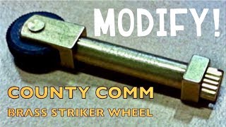 MODIFY County Comm Brass Flint Wheel Sparker [upl. by Andeee]