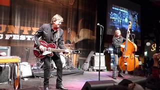 Chuck Mead amp His Grassy Knoll Boys  18 Wheels and a Crowbar  Albisguetli 2018 [upl. by Rhys]