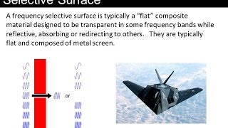 Lecture 20 EM21  Frequency selective surfaces [upl. by Clawson]