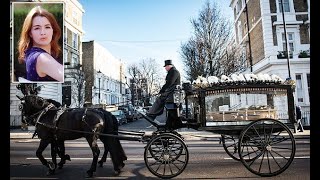 Christine Keeler former model laid to rest in London [upl. by Amisoc]