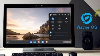 Wayne OS  New Chrome OS For PC Lightweight OS [upl. by Eejan]