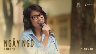 ĐÀO ĐÂU RA NGƯỜI NHƯ ANH  HOÀNG YẾN CHIBI  OFFICIAL MUSIC VIDEO [upl. by Ketty]