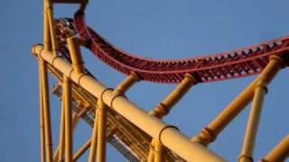 Top Thrill Dragster  Cedar Point  2007 [upl. by Camarata]