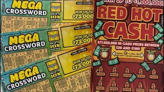 Mega Crossword amp Red Hot Cash [upl. by Gruber]