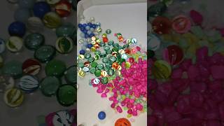 Amazing Reverse Sound Colorful Stones and Marbles trending satisfying asmrsoundsytshorts stones [upl. by Garibold]