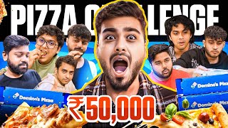 S8UL PIZZA CHALLENGE FOR ₹50000 [upl. by Seaver]