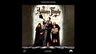 Opening to The Addams Family 1992 US LD [upl. by David659]