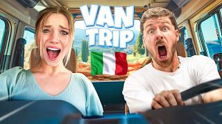 XXL VAN TRIP mit JuliaBeautx durch Italien🇮🇹 [upl. by Ylicec944]