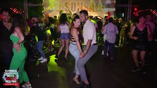 Leo amp Carolina  Bachata social dancing  Summer Sensual Days 2023 Rovinj [upl. by Ahsiyt735]