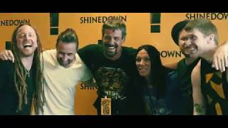 Shinedown  A Backstage Pass Tour Documentary [upl. by Yemiaj]