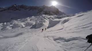 Ski Vallée Blanche Chamonix [upl. by Ogg]