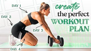 How to Create the Perfect Workout Plan  Ultimate Guide [upl. by Ynnavoeg]