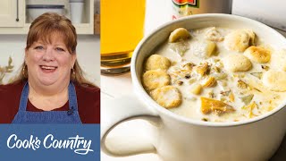 How to Make AwardWinning New England Clam Chowder [upl. by Flavio983]