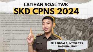 Bocoran Soal TWK untuk Tes CPNS 2024 Pengalaman yang tes  TWK HOTS Full Penalaran [upl. by Nosnirb]