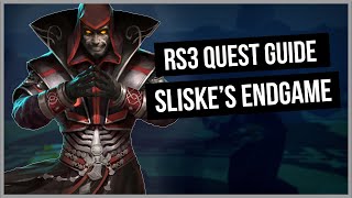 RS3 Sliskes Endgame Full Maze All Puzzles Sliske Fight Quest Guide  Ironman RuneScape 3 [upl. by Luce]