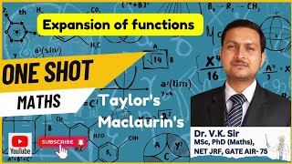 Maclaurin Theorem  Taylor Theorem maclaurin series engineering mathematics taylor series expansion [upl. by Heman]