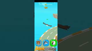 Animal rush🦍🥶 game games gaming gameplay viralvideo videogames video shortsshorts [upl. by Ayidah772]