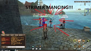 STRIMER MANCING I Toram Online Indonesia WCEK DESC [upl. by Lanevuj]