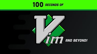 Vim in 100 Seconds [upl. by Ardnasella227]