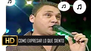 Como Expresar Lo que Siento Jean Carlos Centeno Ft Binomio De Oro De América  Video HD [upl. by Pappano]