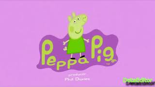 Peppa pig intro Sparta Pitch Edit Effects 2021 [upl. by Acinaj]