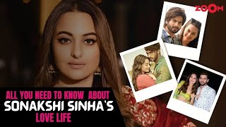 LIVE Sonakshi Sinhas LOVE life From Shahid Kapoor to Arjun Kapoor [upl. by Cozmo]