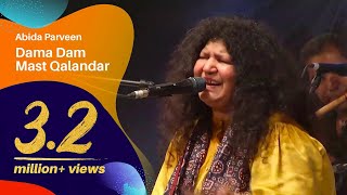 Dama Dam Mast Qalandar  Abida Parveen  Dhaka International FolkFest 2015 [upl. by Airyt]