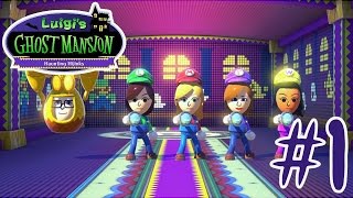 Nintendo Land  Luigis Ghost Mansion Episode 1 [upl. by Itteb248]