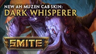 New Ah Muzen Cab Skin Dark Whisperer [upl. by Ynnor]