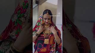 rajasthani jatni new drass digain shekhawatilook viralmusic youtubeshorts video [upl. by Eenat624]