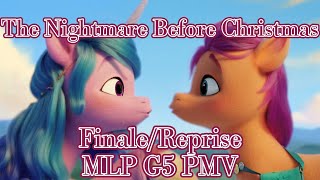 The Nightmare Before Christmas FinaleReprise MLP G5 PMV [upl. by Arrik]